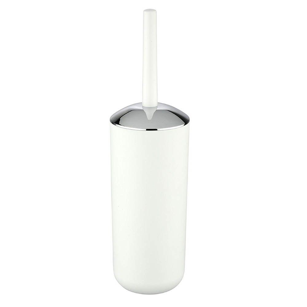 Wenko Brasil White Toilet Brush &amp; Holder - 21205100