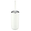 Wenko Brasil White Toilet Brush & Holder - 21205100 profile small image view 1 