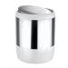 Wenko Loft Stainless Steel and Plastic Swing Cover Bin - 21279100 profile small image view 2 