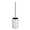 Wenko Detroit Toilet Brush & Holder - Stainless Steel - 21694100 profile small image view 1 