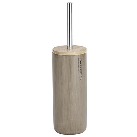 bamboo toilet brush