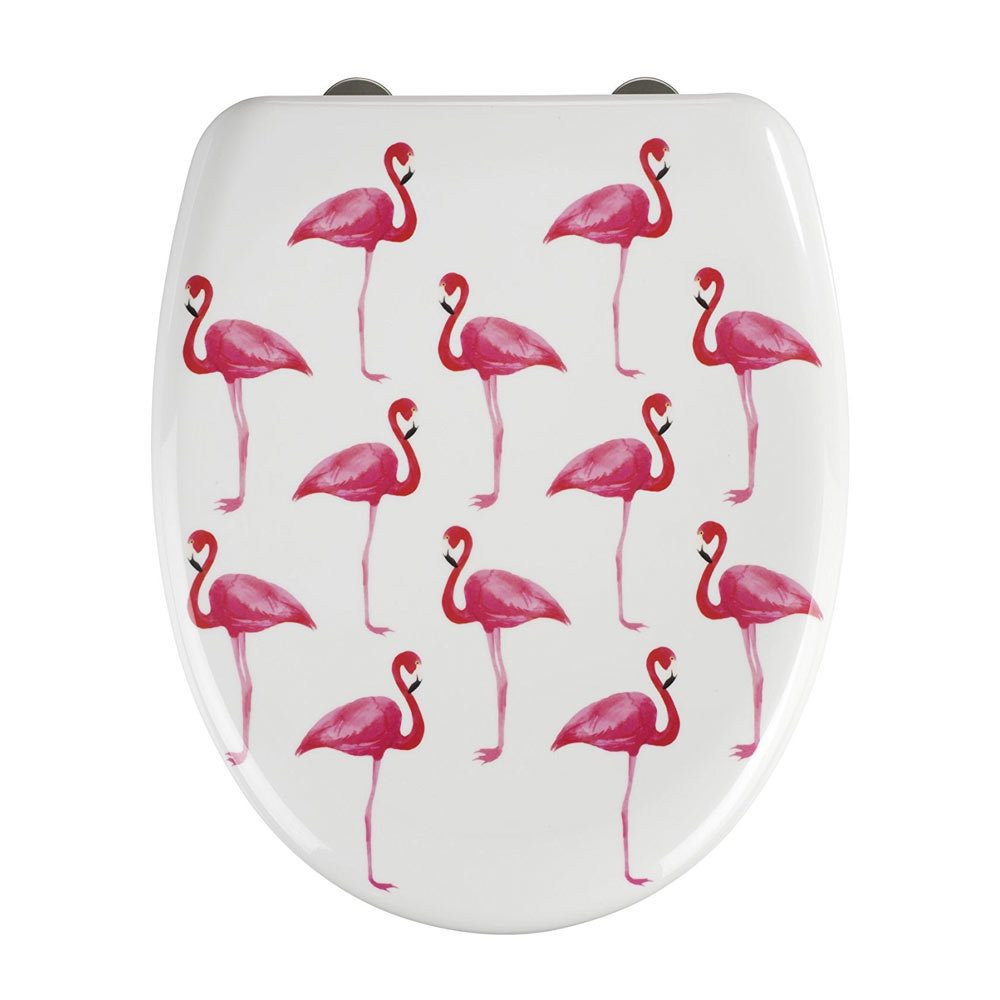 Wenko Flamingo Soft Close Toilet Seat - 22406100