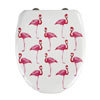 Wenko Flamingo Soft Close Toilet Seat - 22406100 profile small image view 1 