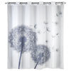 Wenko Astera Flex Polyester Shower Curtain - W1800 x H2000mm profile small image view 1 