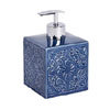 Wenko Cordoba Blue Ceramic Soap Dispenser - 22653100 profile small image view 1 