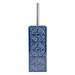 Wenko Cordoba Blue Ceramic Toilet Brush + Holder - 22654100 profile small image view 2 