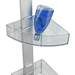Wenko Premium Power-Loc Corner Shower Caddy - 22795100 profile small image view 5 