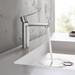 Grohe Lineare Basin Mixer 1/2" S-Size with Push-Open Waste Set - 23106001 profile small image view 2 