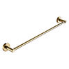 JTP Vos Brushed Brass 600mm Towel Rail profile small image view 1 