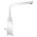 Grohe Eurocube High Spout Basin Mixer with Pop-up Waste - 23135000 profile small image view 2 