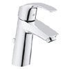 Grohe Eurosmart Mono Basin Mixer with Pop-up Waste - 23322001 profile small image view 1 