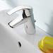 Grohe Eurosmart Mono Basin Mixer with Pop-up Waste - 23322001 profile small image view 3 