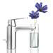 Grohe Eurosmart Cosmopolitan M-Size Mono Basin Mixer with Pop-up Waste - 23325000 profile small image view 5 