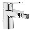 Grohe BauEdge Bidet Mixer with Retractable Chain - 23332000 profile small image view 1 