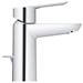 Grohe BauLoop S-Size Mono Basin Mixer with Pop-up Waste - 23335000 profile small image view 3 