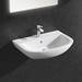 Grohe BauLoop S-Size Mono Basin Mixer with Pop-up Waste - 23335000 profile small image view 5 