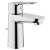 Grohe BauEdge Mono Basin Mixer with Pop-up Waste - 23356000 profile small image view 1 