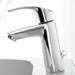 Grohe Eurosmart Mono Basin Mixer with Pop-up Waste - 2339310E profile small image view 2 