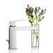 Grohe Eurocube Mono Basin Mixer with Pop-up Waste - 23445000 profile small image view 2 