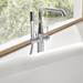 Grohe Essence Floor Mounted Bath Shower Mixer - Chrome - 23491001 profile small image view 4 