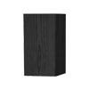 Miller - New York Small Storage Cabinet - Black profile small image view 1 