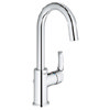 Grohe Eurosmart Single-Lever Basin Mixer with Pop-up Waste - 23537002 profile small image view 1 