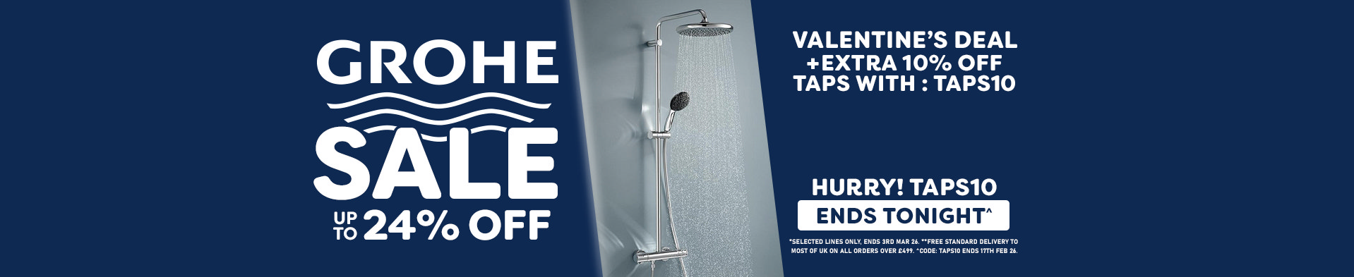 Grohe Sale - Free Del