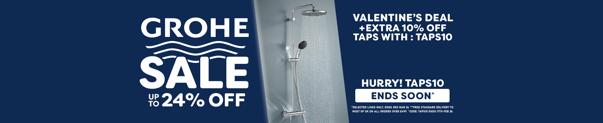 Grohe Sale - Free Del
