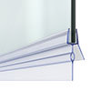 23mm Gap Bath Shower Screen Door Seal Strip - Glass 4-6mm profile small image view 1 