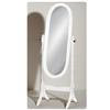 White Wooden Free Standing Full Length Cheval Mirror - 2400159 profile small image view 1 