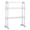 White Wood Towel Rail - 2401002 at Victorian Plumbing UK