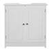 White Wood Under Sink Cabinet - 2402060 profile small image view 2 