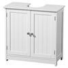 White Wood Under Sink Cabinet - 2402060 profile small image view 1 