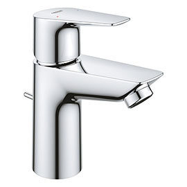 Grohe Start Edge Mono Basin Mixer with Pop-up Waste - 24315001 Medium Image