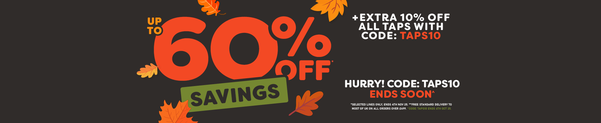 October Sale - Free Del
