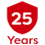 25 Years