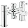Grohe Concetto Bath Shower Mixer - 25109000 profile small image view 1 