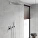Grohe Eurocube Perfect Shower Set with Rainshower Mono 310 Cube - 25238000 profile small image view 2 