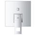 Grohe Eurocube Perfect Shower Set with Rainshower Mono 310 Cube - 25238000 profile small image view 5 