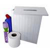 Lloyd Pascal - White MDF Shaker Style Storage Unit w/ Removable Lid - 255.96.796 profile small image view 1 