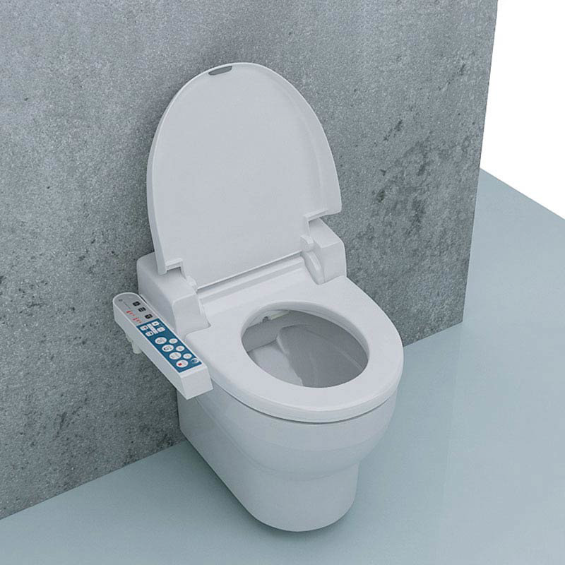 Isvea SmartPlus Shower Toilet Seat (260241) Victorian Plumbing