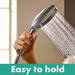 hansgrohe Raindance Select S 120 PowderRain 3-Spray Hand Shower - 26014000 profile small image view 4 
