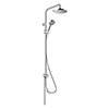 hansgrohe Vernis Blend EcoSmart Shower Kit with Diverter - Chrome - 26099000 profile small image view 1 