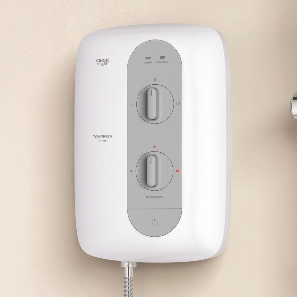Grohe New Tempesta 100 Electric Shower At Victorian Plumbing.co.uk