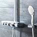 Grohe Rainshower SmartControl 360 DUO Shower System - Moon White - 26250LS0 profile small image view 2 