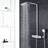 Grohe Rainshower SmartControl 360 DUO Shower System - Chrome - 26250000 profile small image view 1 
