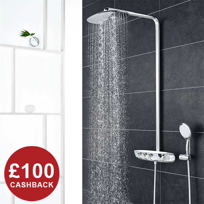 Grohe Rainshower SmartControl 360 DUO Shower System 26250000