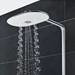 Grohe Rainshower SmartControl 360 DUO Shower System - Moon White - 26250LS0 profile small image view 4 