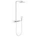 Grohe Rainshower SmartControl 360 DUO Shower System - Moon White - 26250LS0 profile small image view 6 