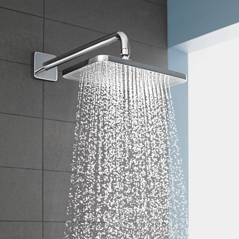 Hansgrohe Croma E Ecosmart 280 1 Spray Shower Head - 26258000